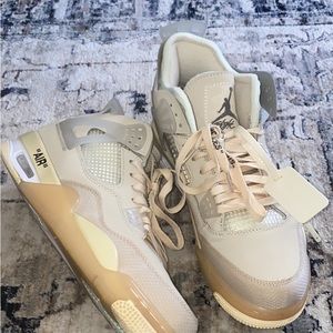 Off White 4 “Sail” Size 12 9.5/10 condition